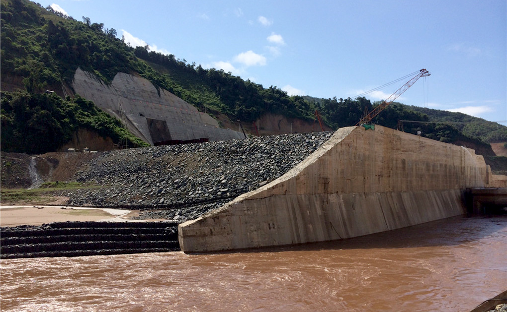 南欧江五级水电站工程