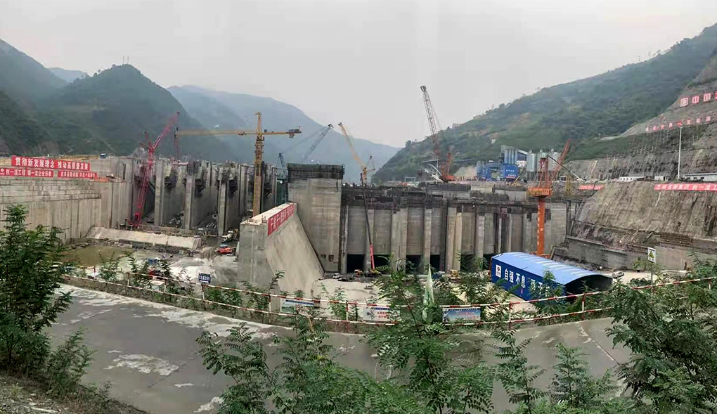 陕西汉江旬阳水电站工程项目